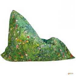 Supporting image for Meadow Print Floor Cushion
