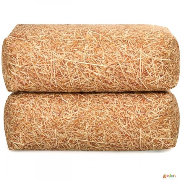 Supporting image for Hay Bale Beanbags (Pack of 2)