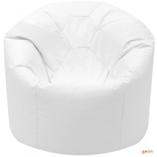 Supporting image for White UV Reflective Bean Bag