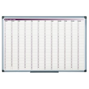 Supporting image for Annual Aluminium Day Planner Colour Print - 900 X 600