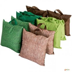Supporting image for Nature Print Carry Cushions (Pack of 10)