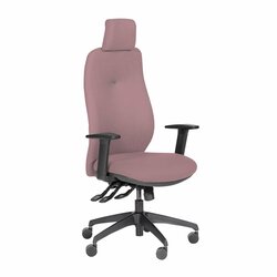 Supporting image for Arrow Executive Chair with Height Adjustable Arms and Headrest