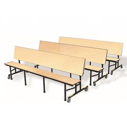 Supporting image for Convertible Bench Table - Length 183