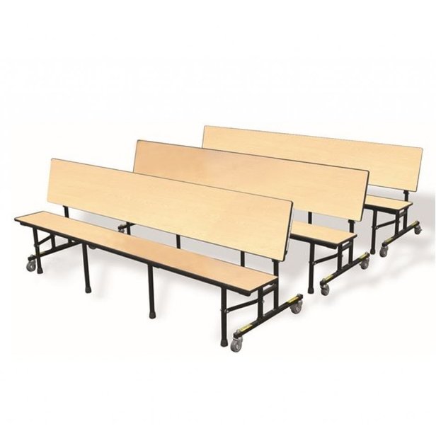 Supporting image for Convertible Bench Table - Length 213