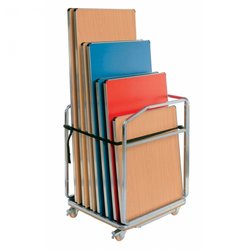 Supporting image for Rectangular Table Storage Trolley