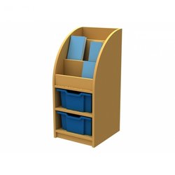 Supporting image for Lundy Book/Tray Storage Unit
