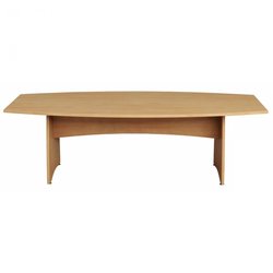 Supporting image for Orbit Boardroom Barrel Top Tables