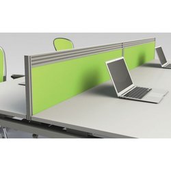 Supporting image for Triple Tool Rail Desktop Screens - Group 1 Fabrics
