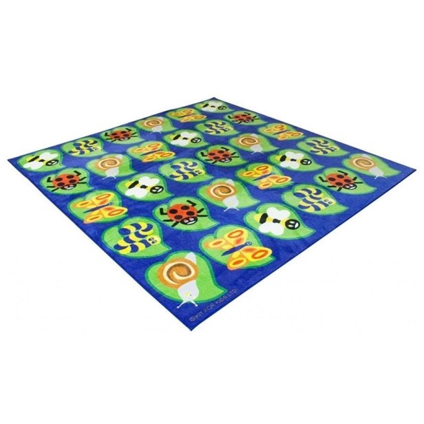 Supporting image for Back to Nature Square Bug Carpet - W3000 x D3000mm