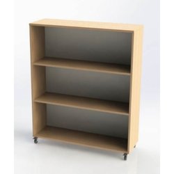 Supporting image for Grasmere Straight Bookcases - Single Sided