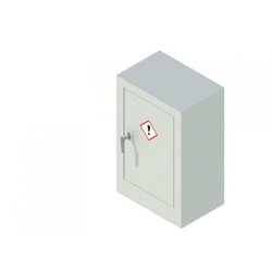 Supporting image for Mini COSHH Cabinet - H710 x W915 x D305