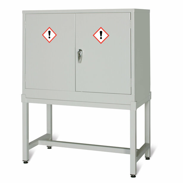 Supporting image for Stackable COSHH Cabinet - H710 x W915 x D457