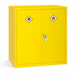 Supporting image for Dangerous Substance Cabinet - H1000 x W915 x D457