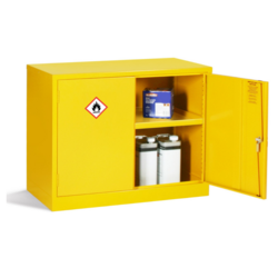 Supporting image for Mini Dangerous Substance Cabinet - H610 x W915 x D457