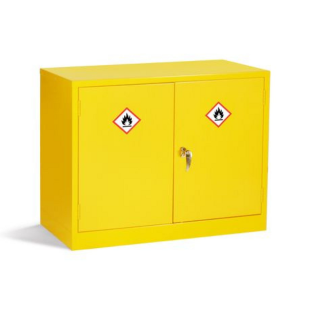Supporting image for Mini Dangerous Substance Cabinet - H610 x W915 x D381