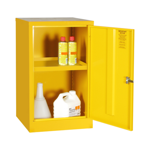Supporting image for Mini Dangerous Substance Cabinet - H780 x W457 x D457