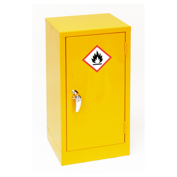 Supporting image for Mini Dangerous Substance Cabinet - H710 x W457 x D305