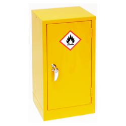 Supporting image for Mini Dangerous Substance Cabinet - H710 x W355 x D305