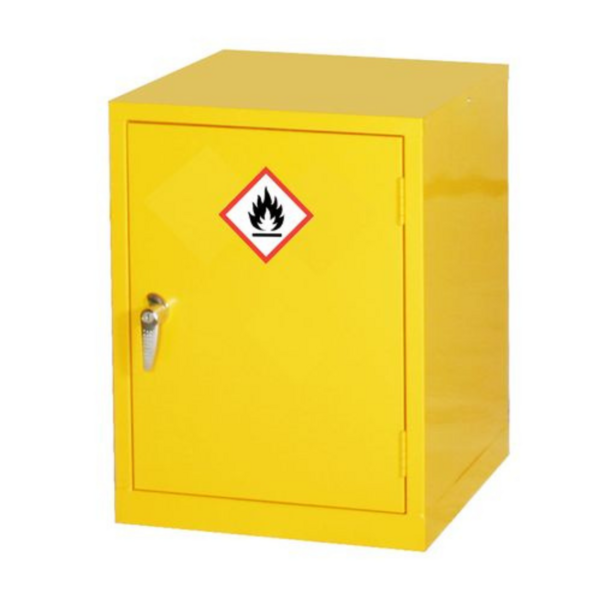 Supporting image for Mini Dangerous Substance Cabinet - H610 x W457 x D457
