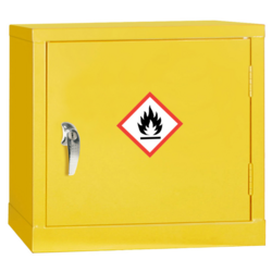 Supporting image for Mini Dangerous Substance Cabinet - H457 x W457 x D305