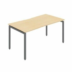 Supporting image for Wilmington Bench Desking System - Single Desks - D800/600mm