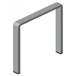 Supporting image for Underbench Fitted Cantilever C-Leg Frame