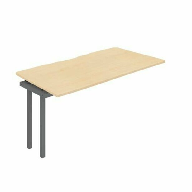 Supporting image for Wilmington Bench Desking System - Extension for Single Bench D800/600mm