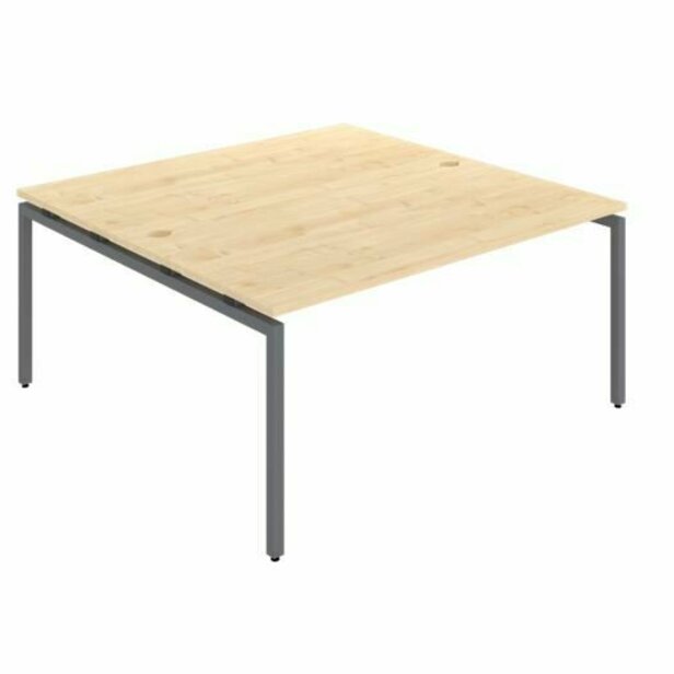 Supporting image for Y705649 - Wilmington Bench Desking System - Double Bench - D800 x W1200mm