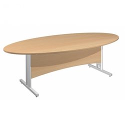 Supporting image for Orbit Boardroom Oval Top Tables