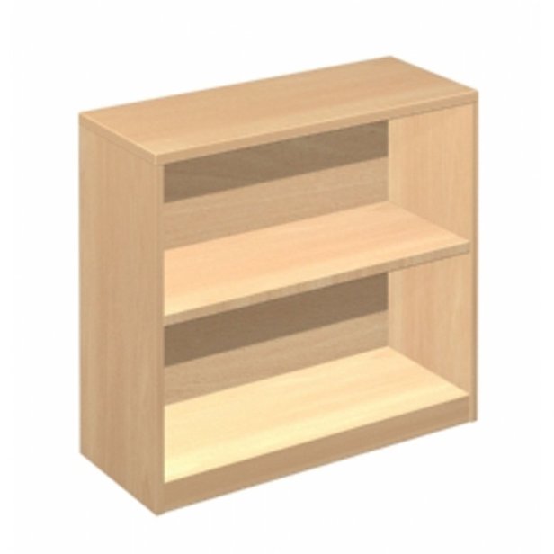 Supporting image for Orbit Desk End Bookcases