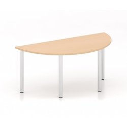 Supporting image for Alpine Essentials Detachable Pole Leg Tables - Half Round