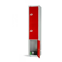 Supporting image for 3 Door Low Height Lockers