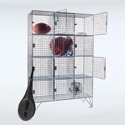 Supporting image for Mesh Lockers - 12 Multi Compartment