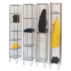 Supporting image for Mesh Lockers - One Door