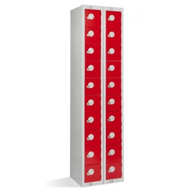 Supporting image for Floor Standing Personal Effects Lockers