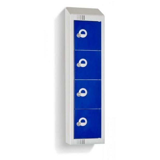 Supporting image for Wall Mounted Personal Effects Lockers