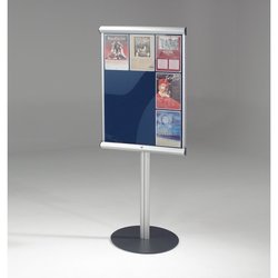 Supporting image for Freestanding Noticeboards with Lift Off Lockable Cover