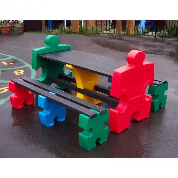 Supporting image for Jigsaw Benches