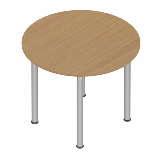 Supporting image for Colorado Heavy Duty Pole Leg Tables - Circular