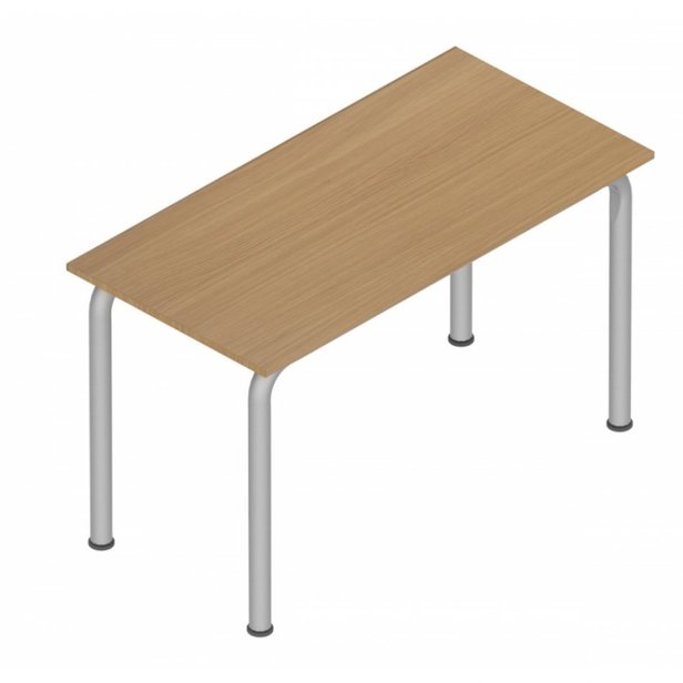 Supporting image for Colorado Heavy Duty Pole Leg Tables - Rectangular