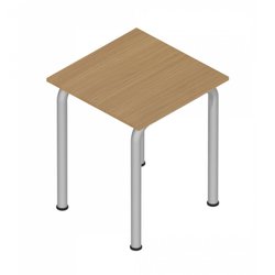 Supporting image for Colorado Heavy Duty Pole Leg Tables - Square
