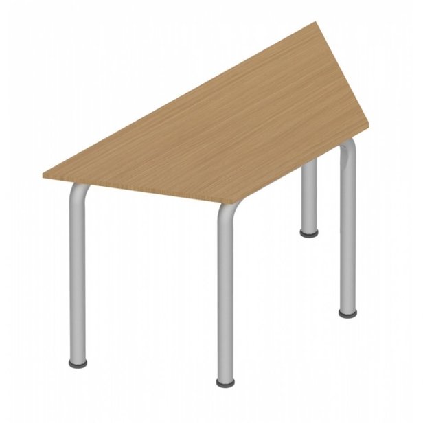 Supporting image for Colorado Heavy Duty Pole Leg Tables - Trapezoidal