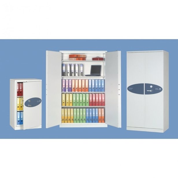Supporting image for Fire Resistant Cupboards - Electronic Keypad Locking System