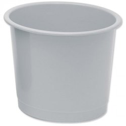 Supporting image for Grey Wastepaper Bin