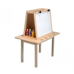 Supporting image for Creative! Double Sided Multi-Use Art Easel