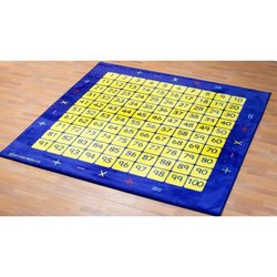 Supporting image for 100 Square Counting Grid Carpet