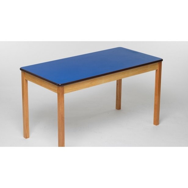 Supporting image for Blue Rectangular Nursery Table
