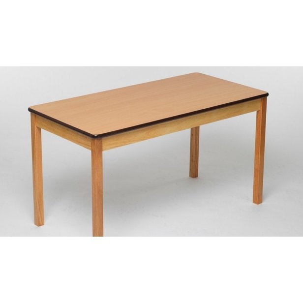 Supporting image for Beech Rectangular Nursery Table