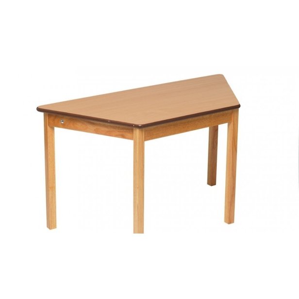 Supporting image for Beech Trapezoidal Nursery Table
