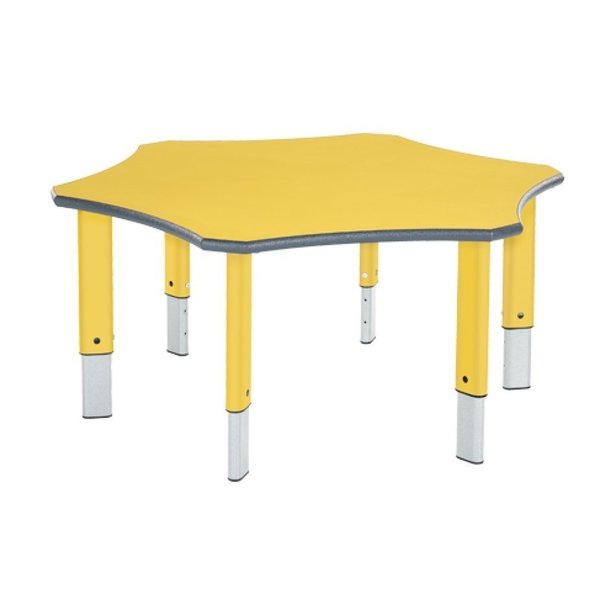 Supporting image for YHAC12 - Primary Height Adjustable Table - Clover